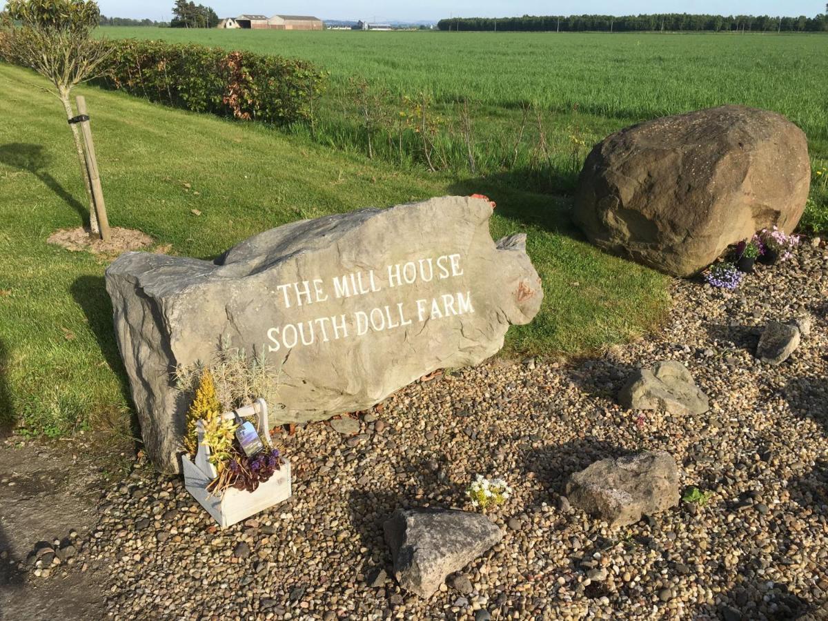 South Doll Farm Cottage Airth Exterior foto